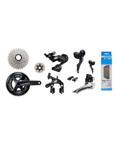 Grupo 11 v Shimano 105 11Velocidades 50/34  R7000