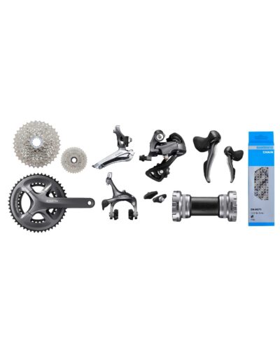 Grupo Shimano Claris 8V Plato Plato 50/34