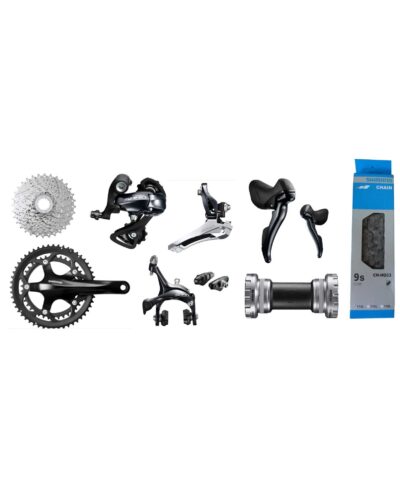 Grupo Shimano Sora 9V Plato 50/34