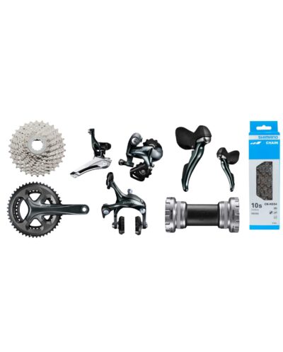 Grupo Shimano Tiagra 10V plato Plato 50/34