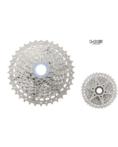 Pacha 9 v Shimano Cromada 9 Velocidades 11-34