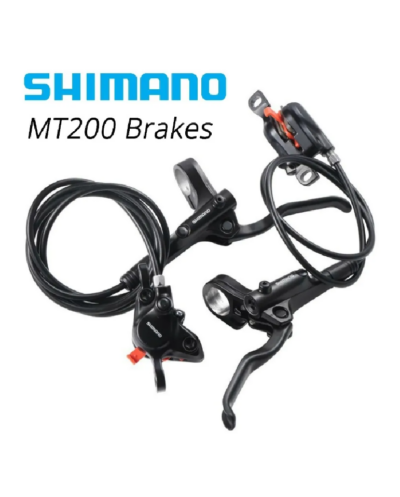 Frenos Hidraulicos Shimano Altus Bicicleta Mt200 Freno Disco