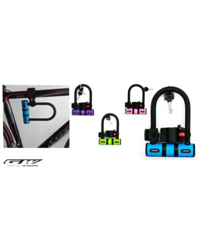 Candado Seguridad U-lock Gw Bicicleta-moto Ty3902