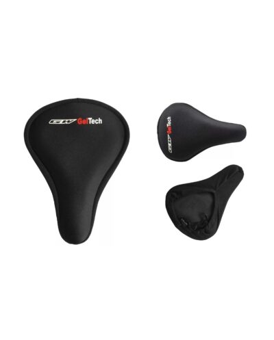 Forro Sillín Gw Gel Anatómico Bicicleta Urbana O Spinning
