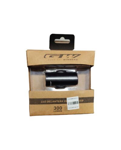 Luz Bicicleta Delantera Gw Recargable Usb