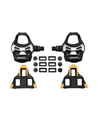 Pedales Bicicleta Ruta Shimano Spd R550