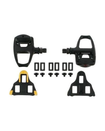 Pedales Ruta Shimano Pd-r500 Spd-sl.