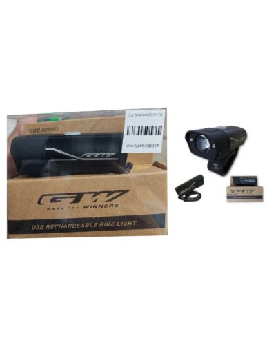 Luz De Bicicleta 500 Lumen GW