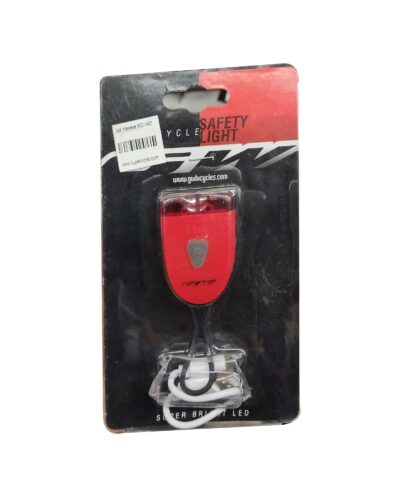 Luz Recargable Usb Trasera-roja Gw