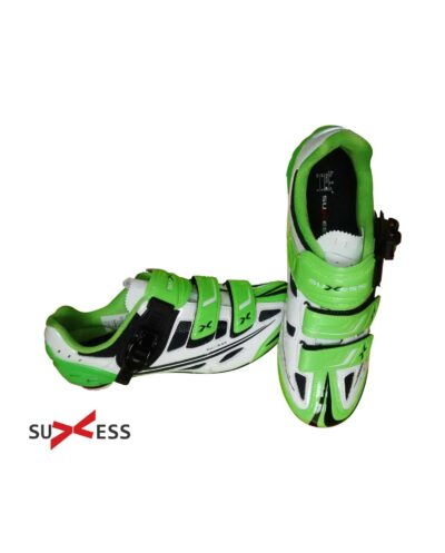 Zapatillas Ciclismo Ruta Suxess - Verde