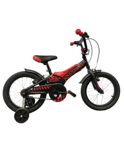 Bicicleta niño Rin 12 - Negra/roja