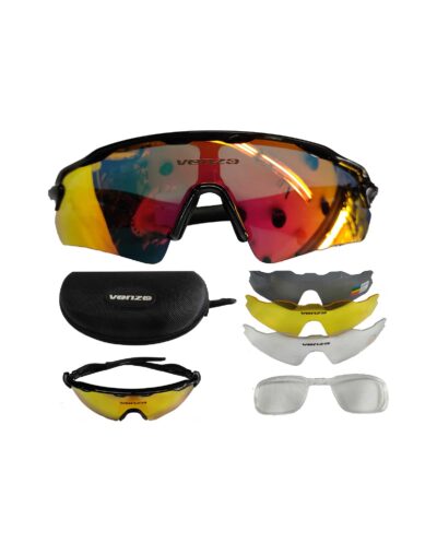 Gafas ciclismo Running - Lentes Intercambiables Venzo