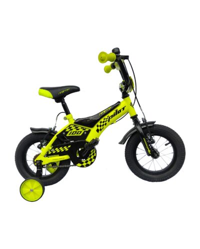 Bicicleta niño rin 16 – Negra/amarilla