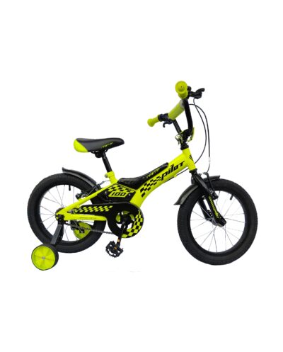 Bicicleta niño Rin 12 - Negra/amarilla