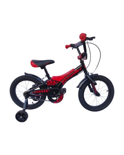 Bicicleta niño Rin 16 – Negra/roja