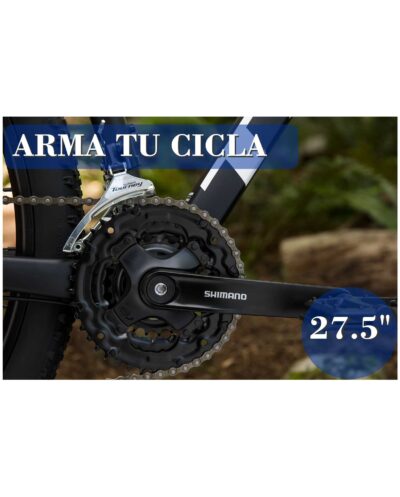 Ensamble - Bicicleta Rin 27.5"