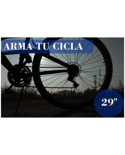 Ensamble - Bicicleta Rin 29"