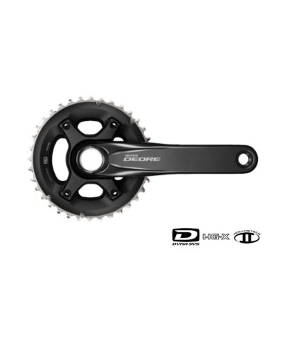 Monoplato- Deore 10V