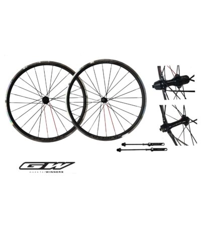 Rueda Bicicleta 700 Gw - Omega 8/9/10 V