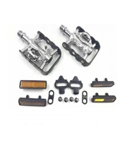 Pedales Gw Mtb Zp-101z Doble Propósito Aluminio