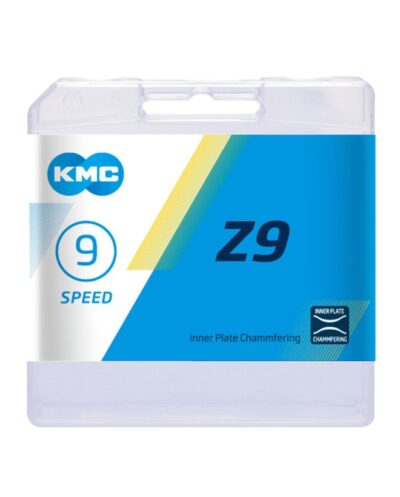 Cadenilla  KMC 9V Z9 CADENA 9V 1/2 x11/128 Z9 GRIS KMC