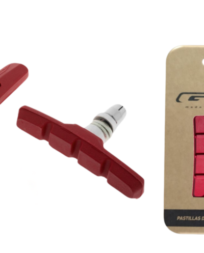 Bocadillos Zapatas Borradores Gw - Rojo Exagonales