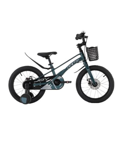BICICLETA RIN 16 INFANTIL NIÑO/NIÑA  JOY MAGNESIO GW freno disco