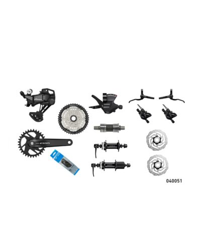 GRUPO ESSA MTB 32T 11-45T 1X8V SHIMANO