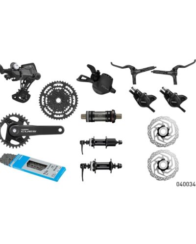 GRUPO CUES 32T 11-48T 1X10V SHIMANO